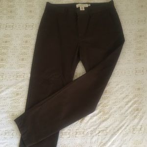 H&M Slim Brown Pants